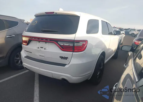 2016 Dodge Durango Sxt z USA, uszkodzony, nr VIN 1C4RDHAG7GC483372